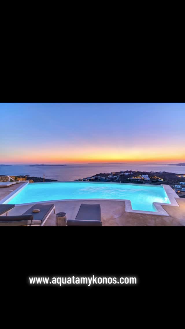 The essence of Mykonos, captured in style.
Aquata Mykonos — elevated island aesthetics.#mykonos #greekislands #luxuryvilla #villaaquata #sunset