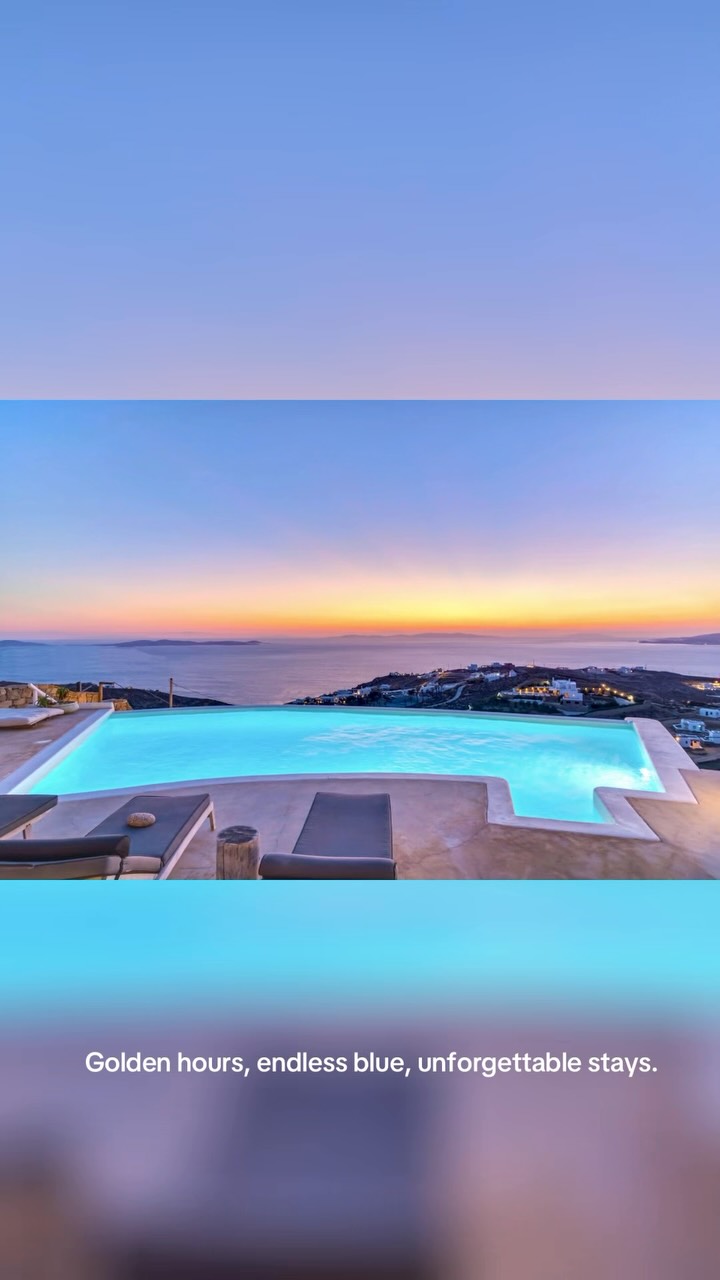 Welcome to Mermaid Villas Mykonos, where elegant design, breathtaking sea views, and complete privacy create the perfect island getaway. Whether you’re planning a romantic escape, a family holiday, or a relaxing retreat with friends, every moment is surrounded by the beauty of the Aegean and the timeless charm of Mykonos. Create unforgettable memories in a destination designed for comfort, luxury, and pure relaxation.

#MermaidVillas #MermaidVillasMykonos #Mykonos #MykonosGreece #LuxuryVilla LuxuryTravel GreekIslands Cyclades PrivateVilla InfinityPool SeaView IslandEscape LuxuryLifestyle VacationGoals TravelGreece VisitMykonos SummerInGreece DreamVacation