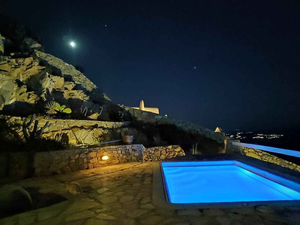 heating private pool