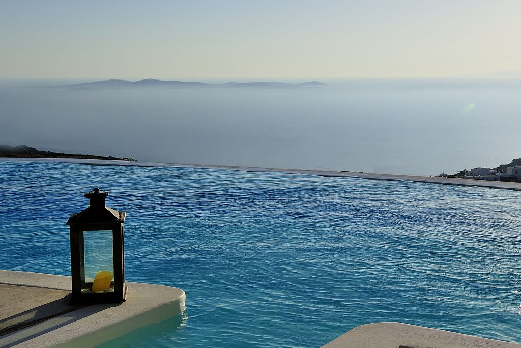 Infinity Shared Swimming Pool with breathtaking view